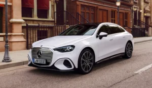 מרצדס C-Class החשמלית החדשה (צילום: Mercedes-Benz Group)