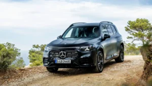 מרצדס GLB החשמלית (צילום: Mercedes-Benz)