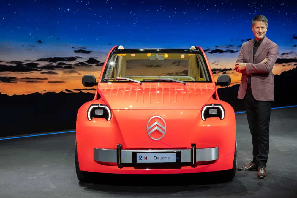 סיטרואן מחזירה את הרוח של ה-2CV (צילום: Stellantis)